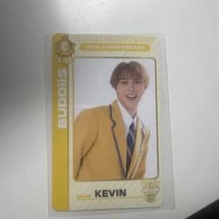 BUDDiiS KEVIN エビライランダムトレカのサムネイル