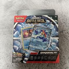 ポケモンカードゲーム バトルデッキ Quaquaval ex アメリカ版 - メルカリ