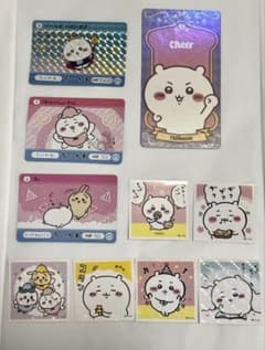 ちいかわ カード シール まとめ売りのサムネイル