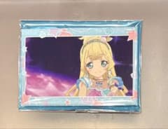劇場版アイカツスターズAnniversarystars ライブ缶バッジ 白鳥ひめ