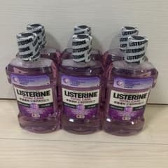リステリントータルケア No6 ゼロ 海外版フッ素配合 大容量1000ml×6本のサムネイル