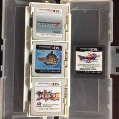 3DS　DS　カセット　ソフト　ケースのサムネイル