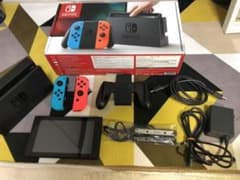 Nintendo Switch Joy-Con (L) ネオンブルー / (R…のサムネイル