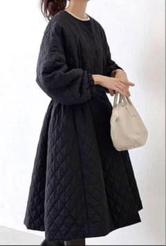 BEARDSLEY ビアズリー バルーン袖 キルティング ロング コート - メルカリ