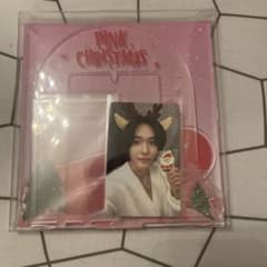 PINK CHRISTMAS アクリルスタンド RIIZEウォンビンのサムネイル