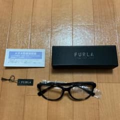 ★値下げ★ 新品　フルラ　伊達メガネ　おしゃれのサムネイル