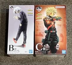 一番くじ 僕のヒーローアカデミア B賞 死柄木弔 C賞 爆豪勝己 - メルカリ
