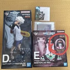 HUNTER×HUNTER 一番くじD賞キルア・E賞アルカ/ナニカ・下位賞 - メルカリ