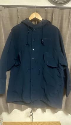 STABRIDGE Fishtail Parka ネイビー M 試着のみ - メルカリ