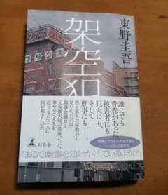 架空犯　東野圭吾のサムネイル