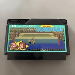 タッグチームプロレスリング　ファミコンソフトのサムネイル