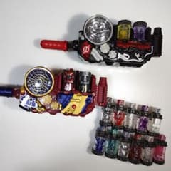 仮面ライダービルド DXビルドドライバー DXエボルドライバー セットのサムネイル