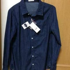 新品デニムシャツのサムネイル