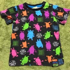 ma様専用♡PARTY総柄Tシャツ95のサムネイル