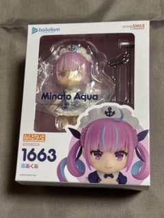 湊あくあ ねんどろいど グッドスマイルカンパニー ホロライブ - メルカリ