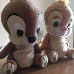 チップ ＆ デール ぬいぐるみのサムネイル