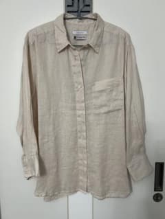 B.C STOCK 2wayフレンチリネンシャツのサムネイル