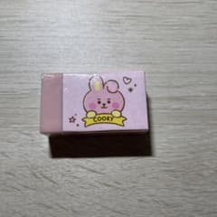 BT21 COOKY 지우개 핑크