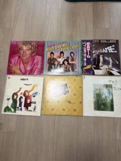 洋楽 レコード 6枚セット まとめ売りのサムネイル