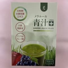 FIBERWISE グリーンアップル メラルーカ　青汁セット　新品未使用 メラルーカ 青汁プラス 30本入り アップル＆グレープ味 - メルカリ