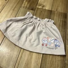 ⭐︎着用少⭐︎ アンパンマンスカート 90㎝のサムネイル