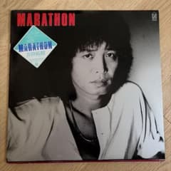 吉田拓郎 マラソン レコード LPのサムネイル