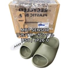 26.0 MBT リカバリーサンダル SENSOR カーキ グリーン 8 42