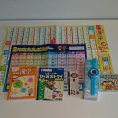 チャレンジ2年生 九九ソングバンド マンガ漢字じてんのサムネイル