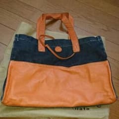 本革バック、ジーンズ地コンピバックのサムネイル