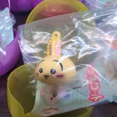 【未使用】ちいかわ　リップキャップ　マスコット　うさぎのサムネイル