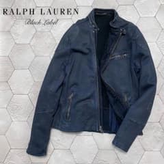 定10万 RALPH LAUREN BLACK LABEL バイカージャケット 定10万 RALPH LAUREN BLACK LABEL バイカージャケット - メルカリ