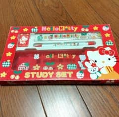 ハローキティ 文房具セット 1995年 平成レトロ サンリオ キティちゃん