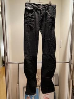 し*ト様 JULIUS　ユリウス　ベンディングパンツ　デニム　2009 SS し*ト様 JULIUS ユリウス ベンディングパンツ デニム 2009 SS - メルカリ