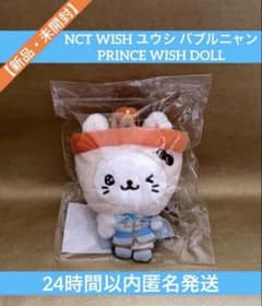 新品未開封】NCTWISH ユウシ バブルニャン ボイスキーリング プリンス