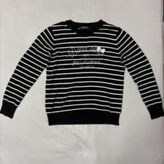 pom ponette junior ボーダー セーターのサムネイル