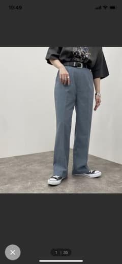 アプレジュールミニョン　リネンコンストレートPTのサムネイル
