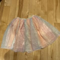 H&M チュールスカート　ピンクのサムネイル