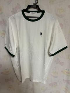 U.S. POLO ASSN. リブ付きTシャツ Fサイズのサムネイル