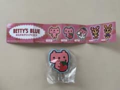 ベティーズブルー まえがみクリップ　エイミーちゃん(いちご)のサムネイル