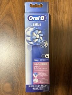 OＤＰＫＤＯ 様 ブラウン オーラルB やわらか 極細毛 替えブラシ 4本入のサムネイル