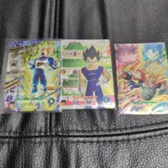ドラゴンボール トレーディングカード 3枚セット pur - メルカリ