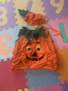ハロウィン　仮装　カボチャのサムネイル
