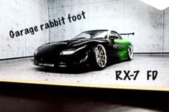 プラモデル1/24完成品 RX-7 FD モンスターエナジー ver. - メルカリ