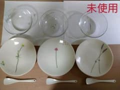 【新品】ラ　エミーズ　デザート皿　3枚セットのサムネイル