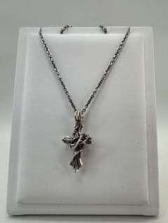 【廃盤品】氷室京介 パーソナルジーザス クロス イバラ ネックレス 廃盤品】氷室京介 パーソナルジーザス クロス イバラ ネックレス