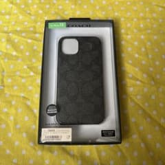 COACH iPhone 13 Slim Wrap Case ブラックのサムネイル
