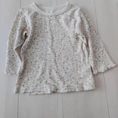 花柄フレア袖Tシャツ 他2枚セットのサムネイル