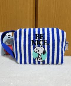 LEJUNEV スヌーピー ポーチ☆新品未使用　最終値下げのサムネイル