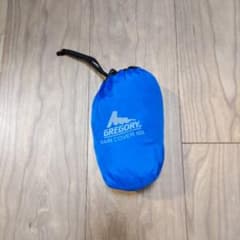 GREGORY RAIN COVER 60L 青のサムネイル