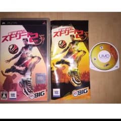 PSP FIFAストリート2のサムネイル